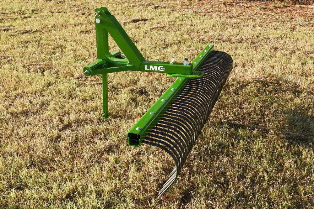 LMC Ag Heavy - Duty Landscape Rake - Graneer
