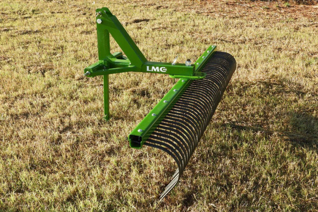 LMC Ag Heavy - Duty Landscape Rake - Graneer