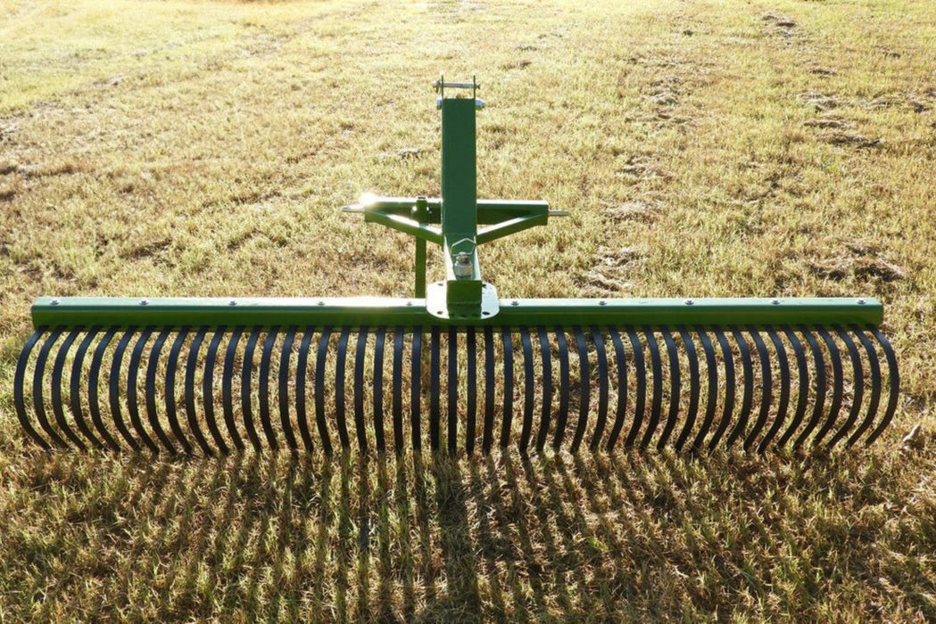 LMC Ag Heavy - Duty Landscape Rake - Graneer