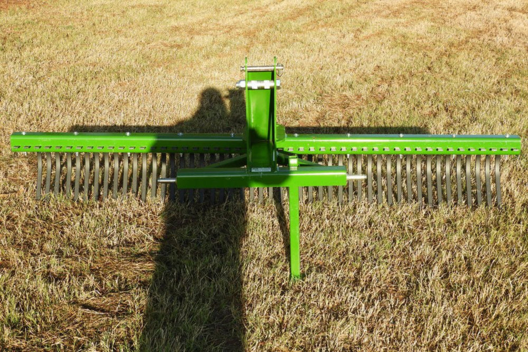 LMC Ag Heavy - Duty Landscape Rake - Graneer