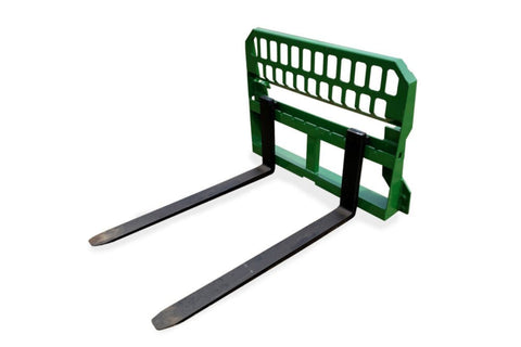 LMC Ag Heavy Duty Pallet Fork Loader Attachment - Graneer