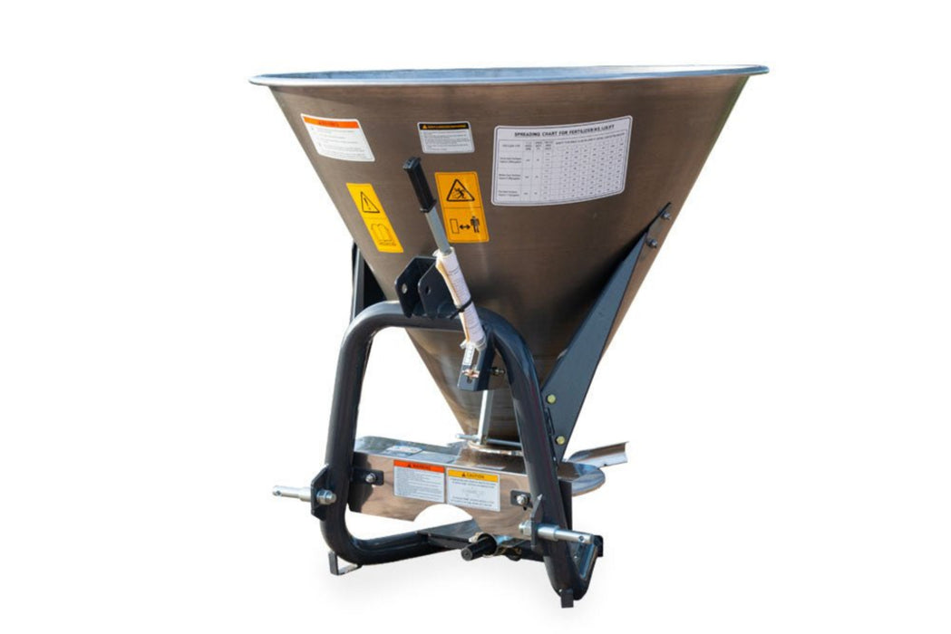 LMC Ag KS - 300S Series 3 Point Stainless Steel Spreader - Graneer