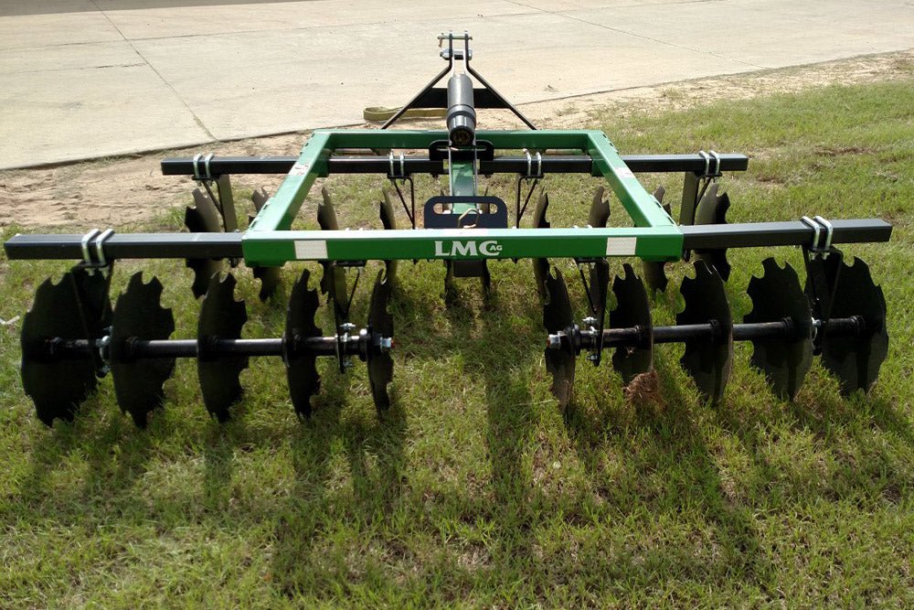 LMC Ag Medium Duty Harrow (3 - Point Hitch) - Graneer