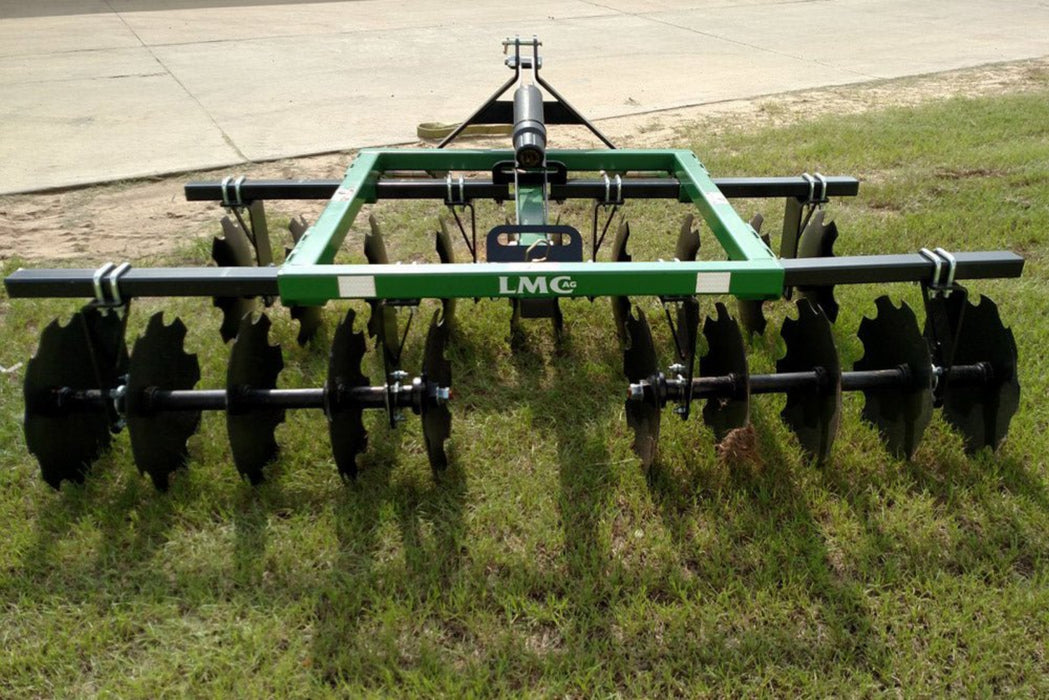 LMC Ag Medium Duty Harrow (3 - Point Hitch) - Graneer