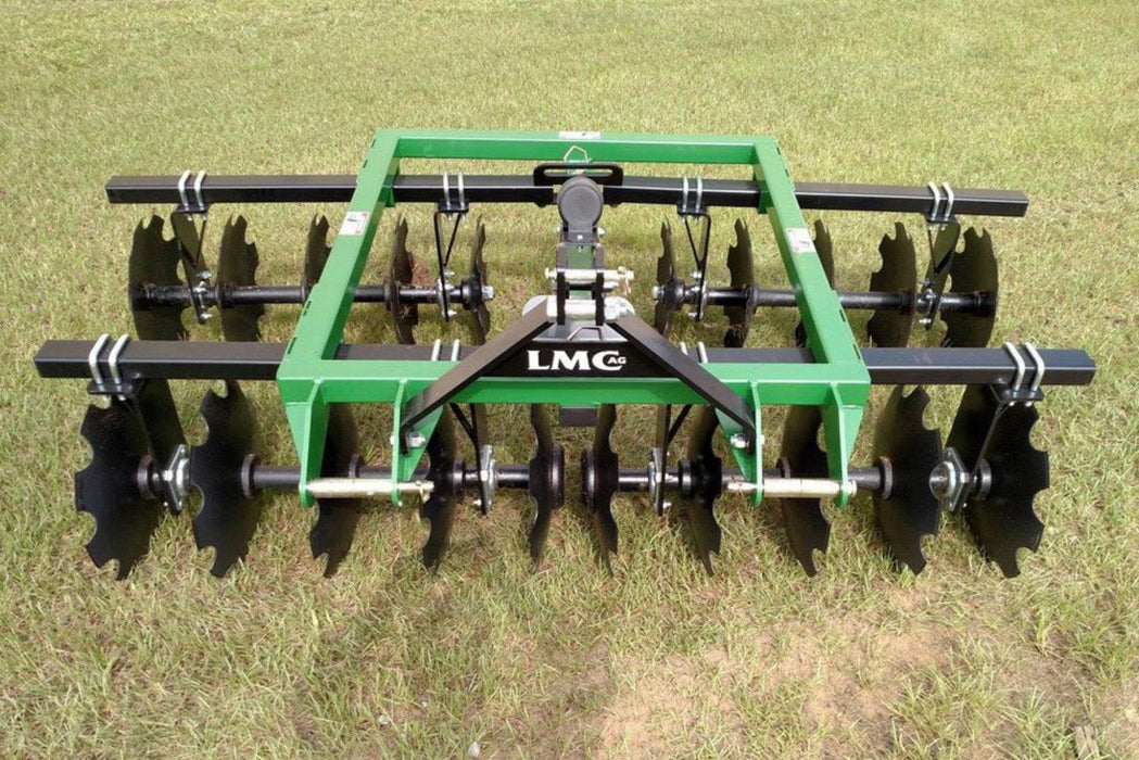 LMC Ag Medium Duty Harrow (3 - Point Hitch) - Graneer