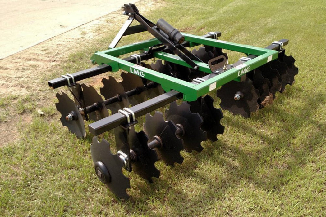 LMC Ag Medium Duty Harrow (3 - Point Hitch) - Graneer