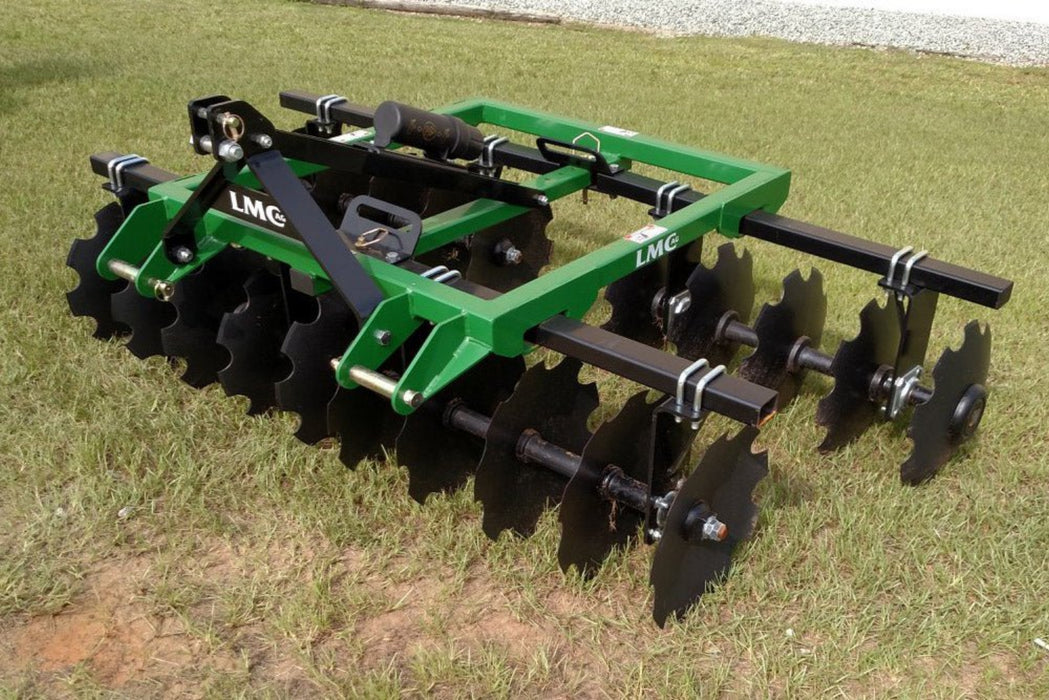 LMC Ag Medium Duty Harrow (3 - Point Hitch) - Graneer