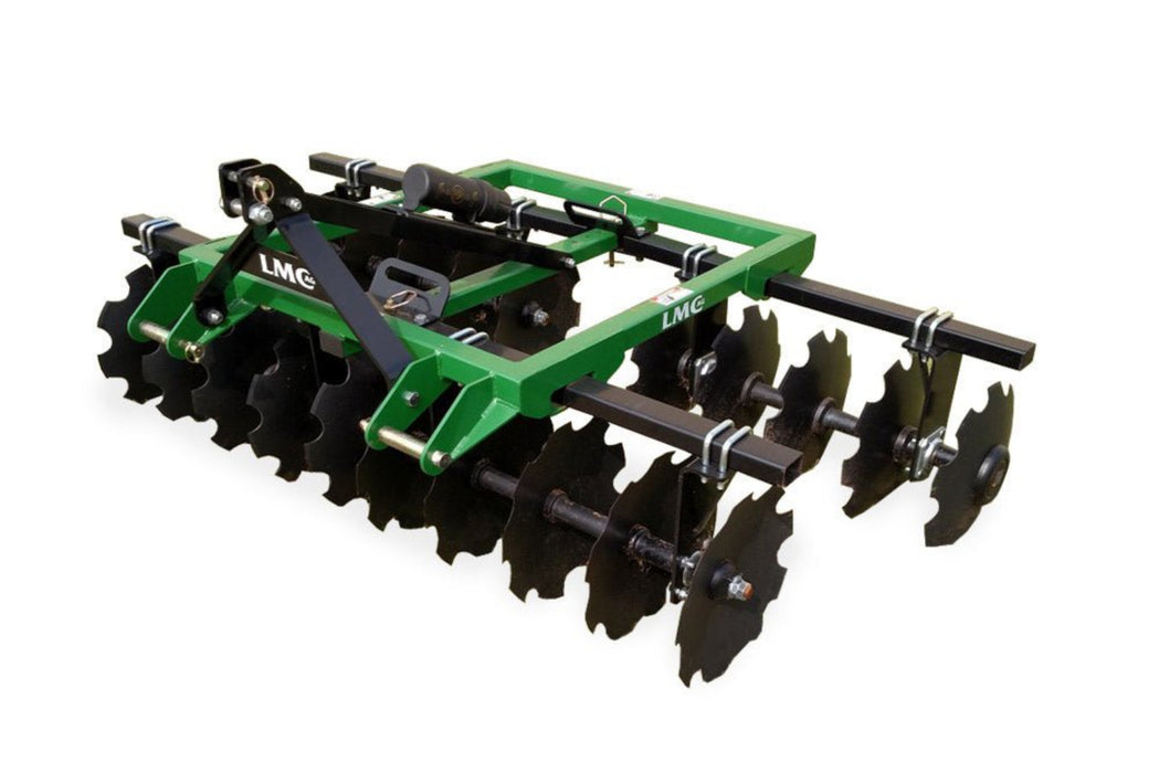 LMC Ag Medium Duty Harrow (3 - Point Hitch) - Graneer