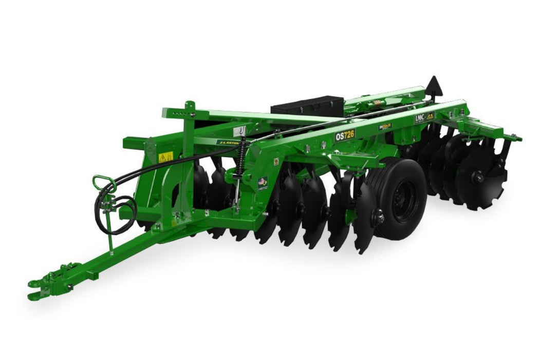 LMC Ag OS726 Disk Harrow - Graneer