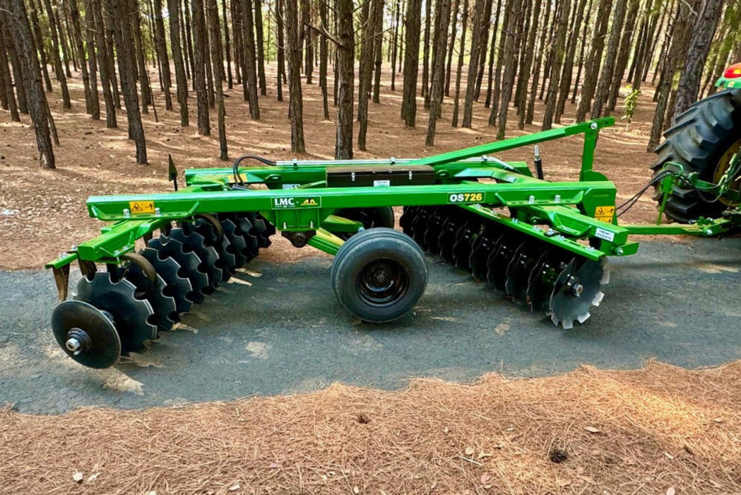 LMC Ag OS726 Disk Harrow - Graneer