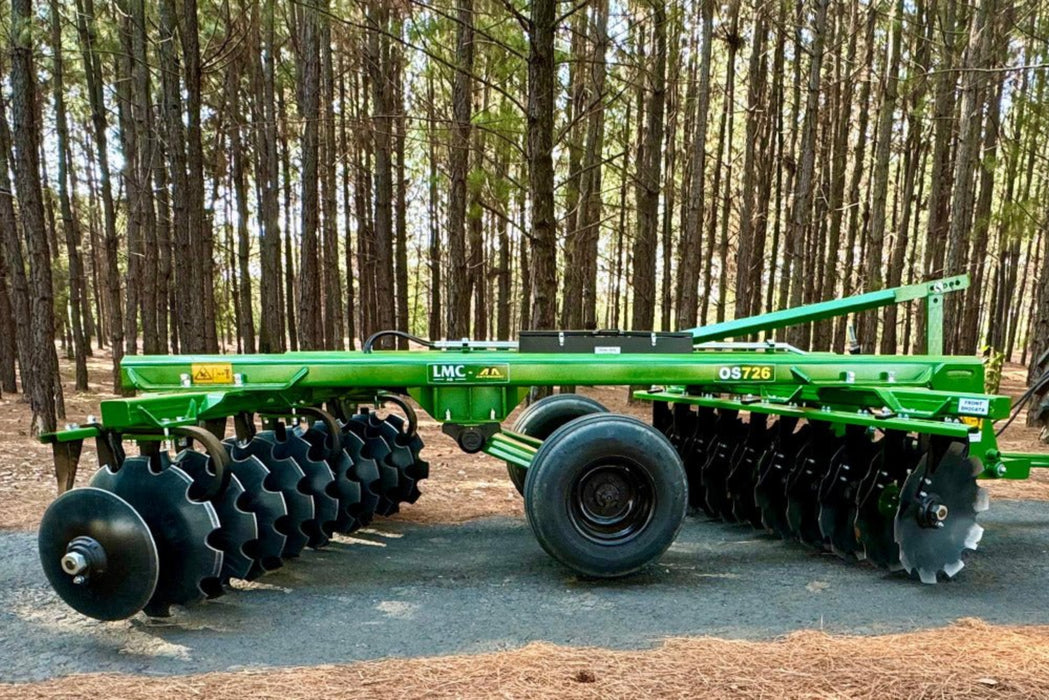 LMC Ag OS726 Disk Harrow - Graneer