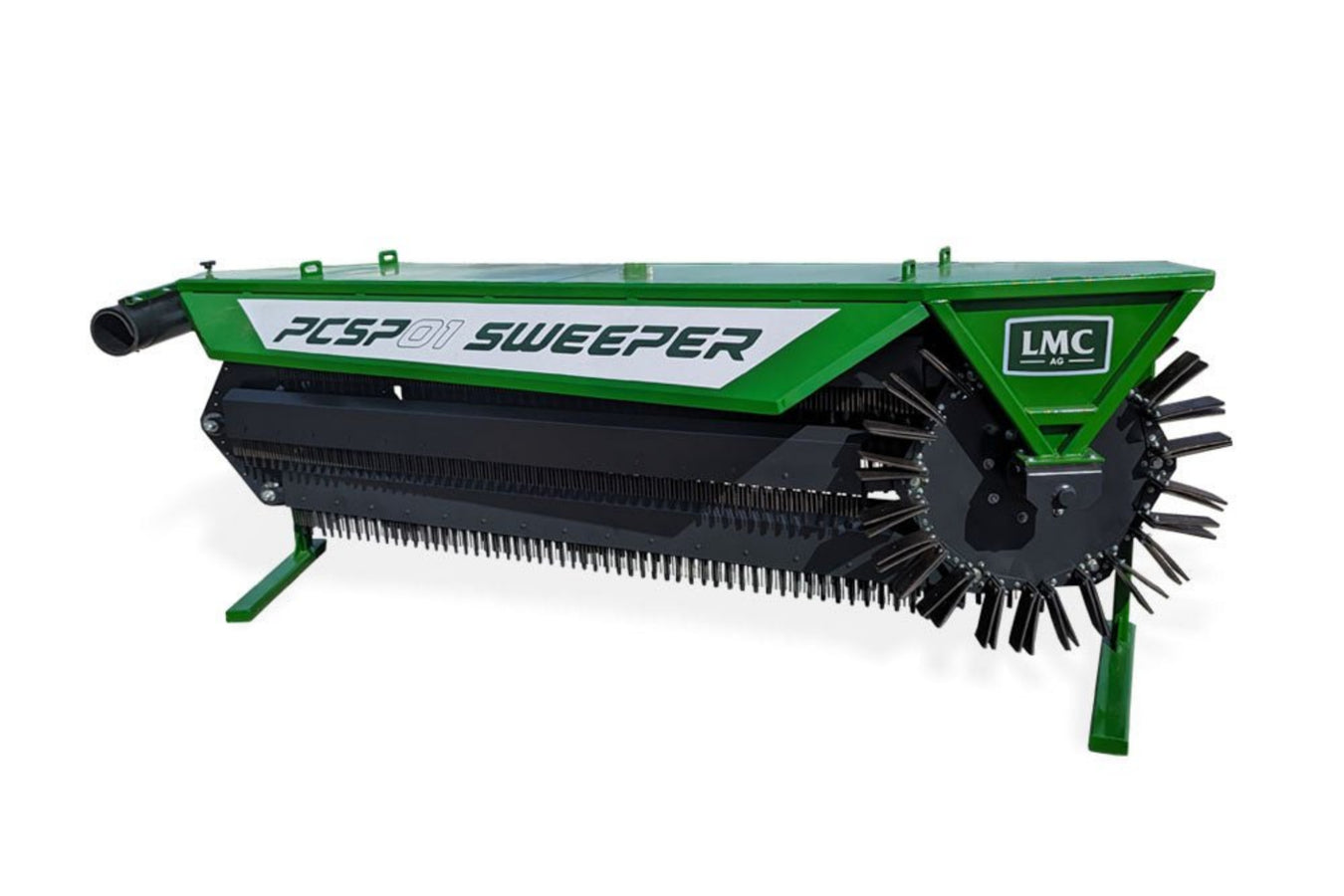 LMC Ag Single - Side Pecan Sweeper - Graneer