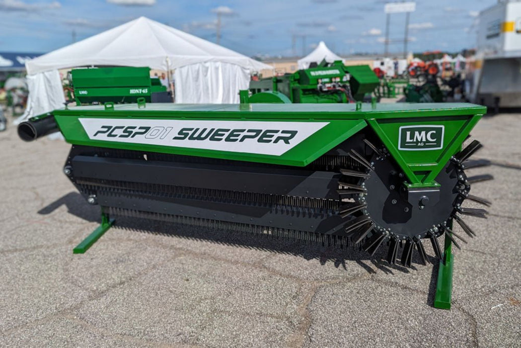 LMC Ag Single - Side Pecan Sweeper - Graneer