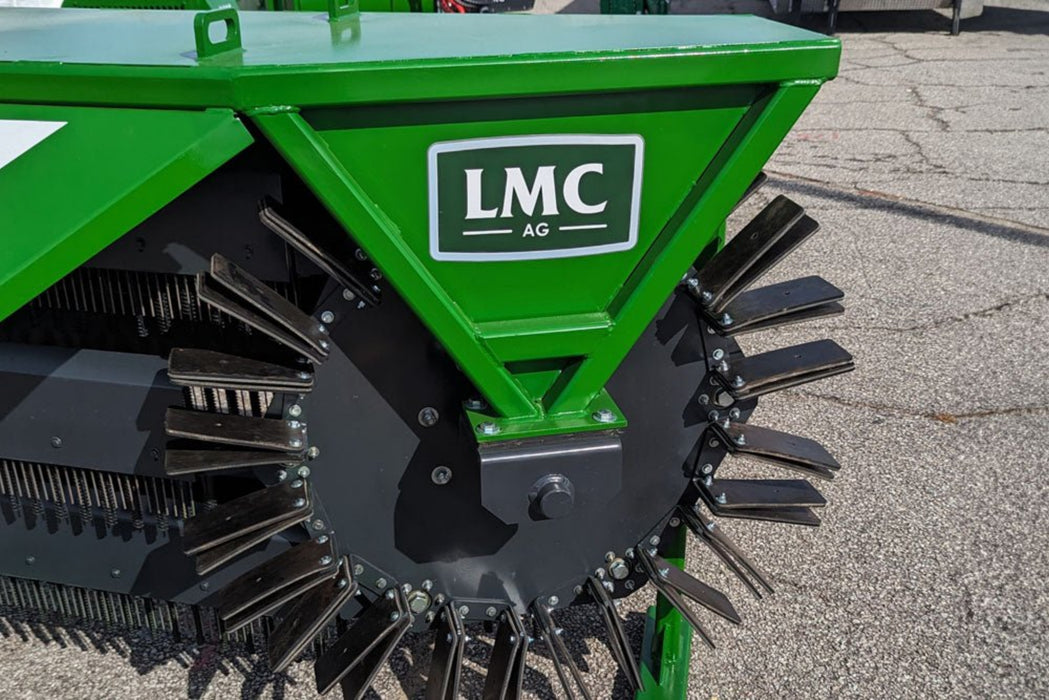 LMC Ag Single - Side Pecan Sweeper - Graneer
