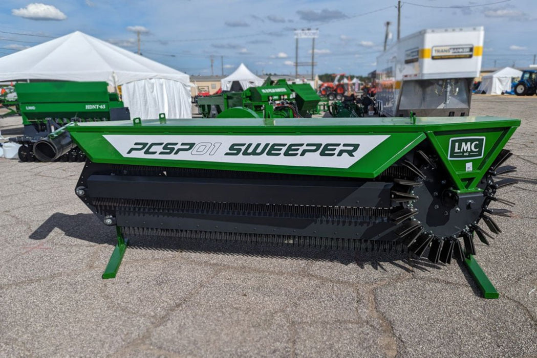 LMC Ag Single - Side Pecan Sweeper - Graneer