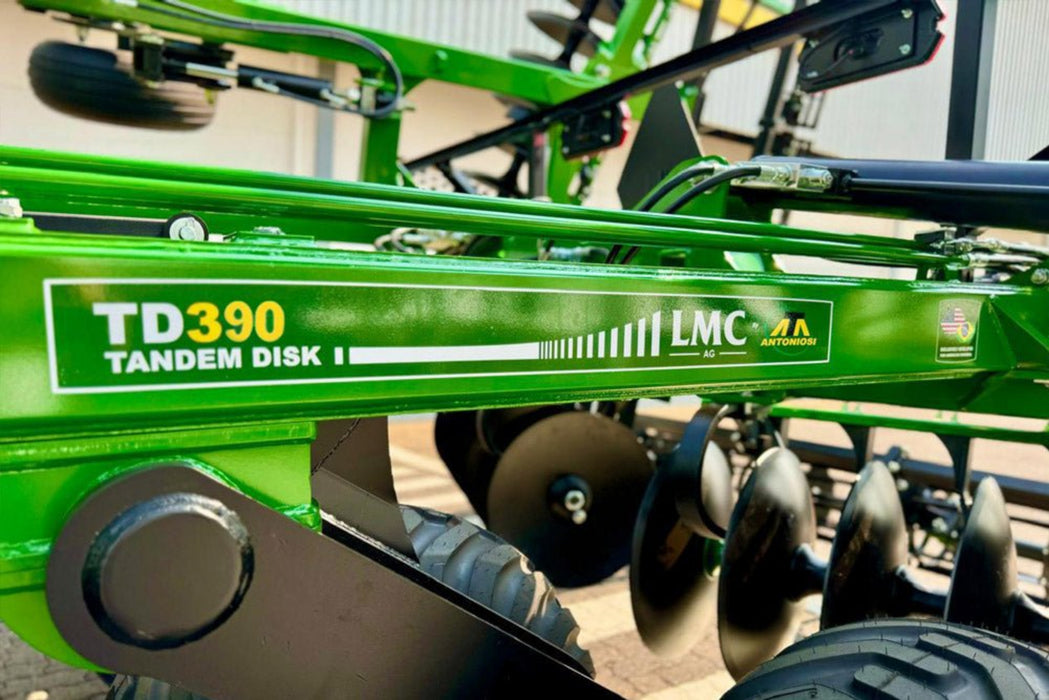 LMC Ag TD390 Disk Harrow - Graneer